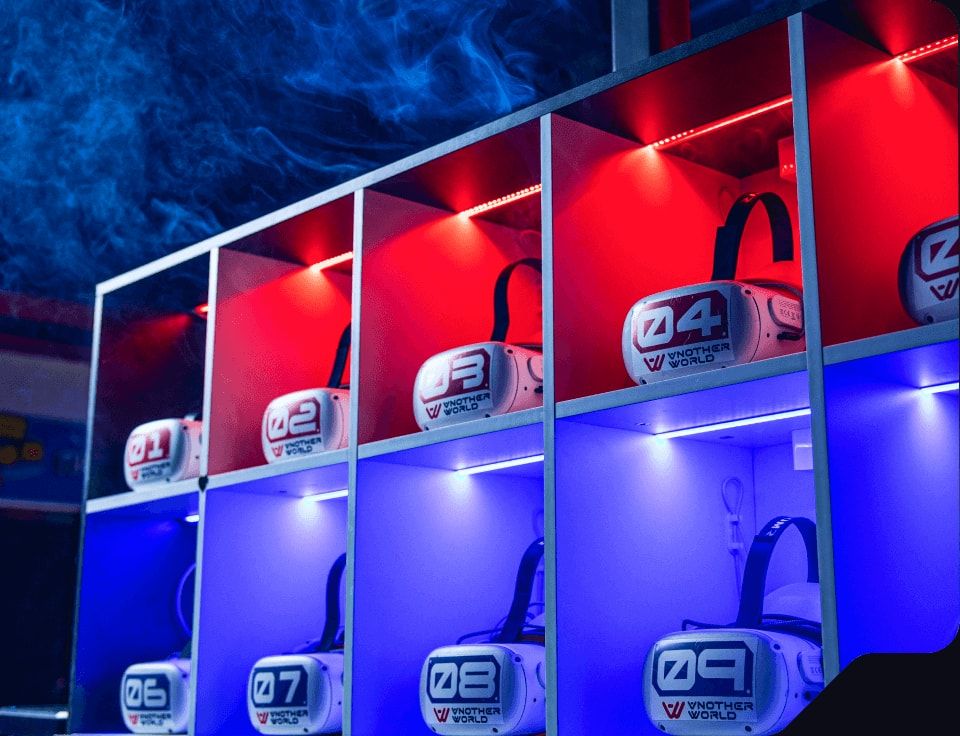 Quick VR arena launch
