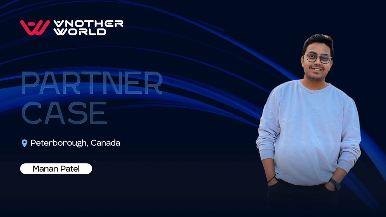 Manan Patel, Peterborough, Canada