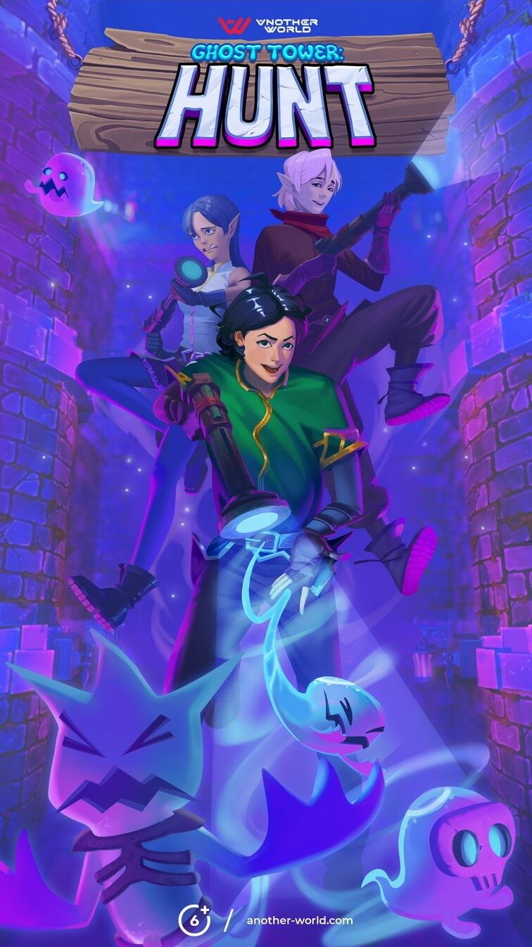 Ghost Tower: Ghost Mansion