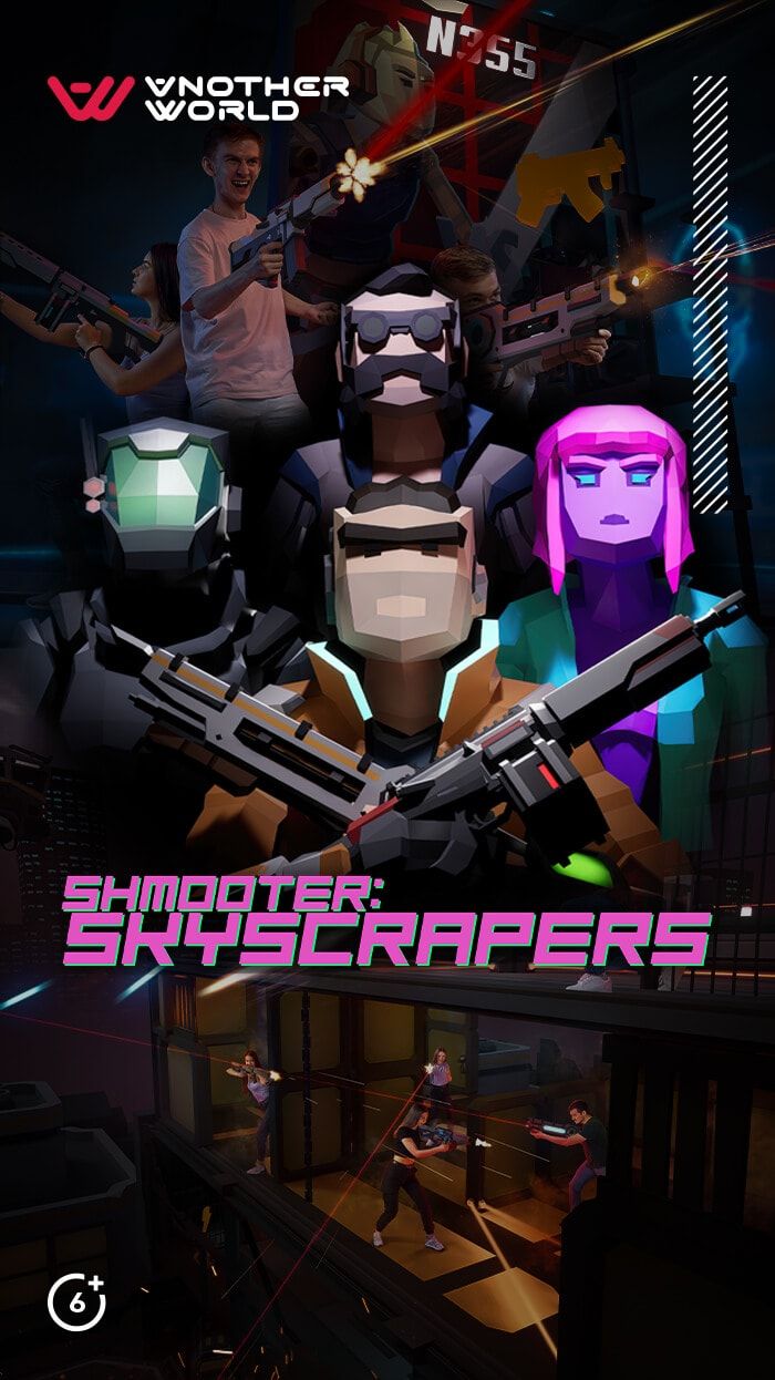 Shmooter: Skyscrapers
