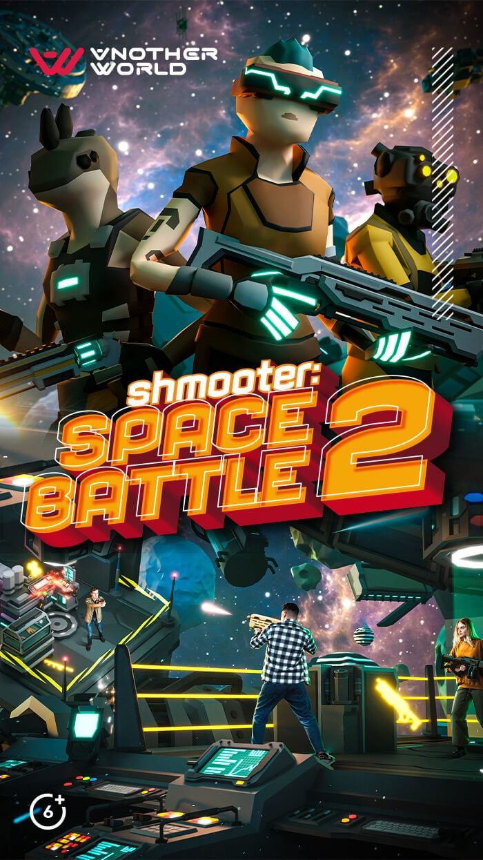 Shmooter: Space Battle 2