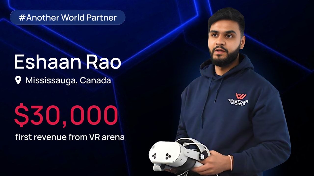 Eshaan Rao, Mississauga, Canada